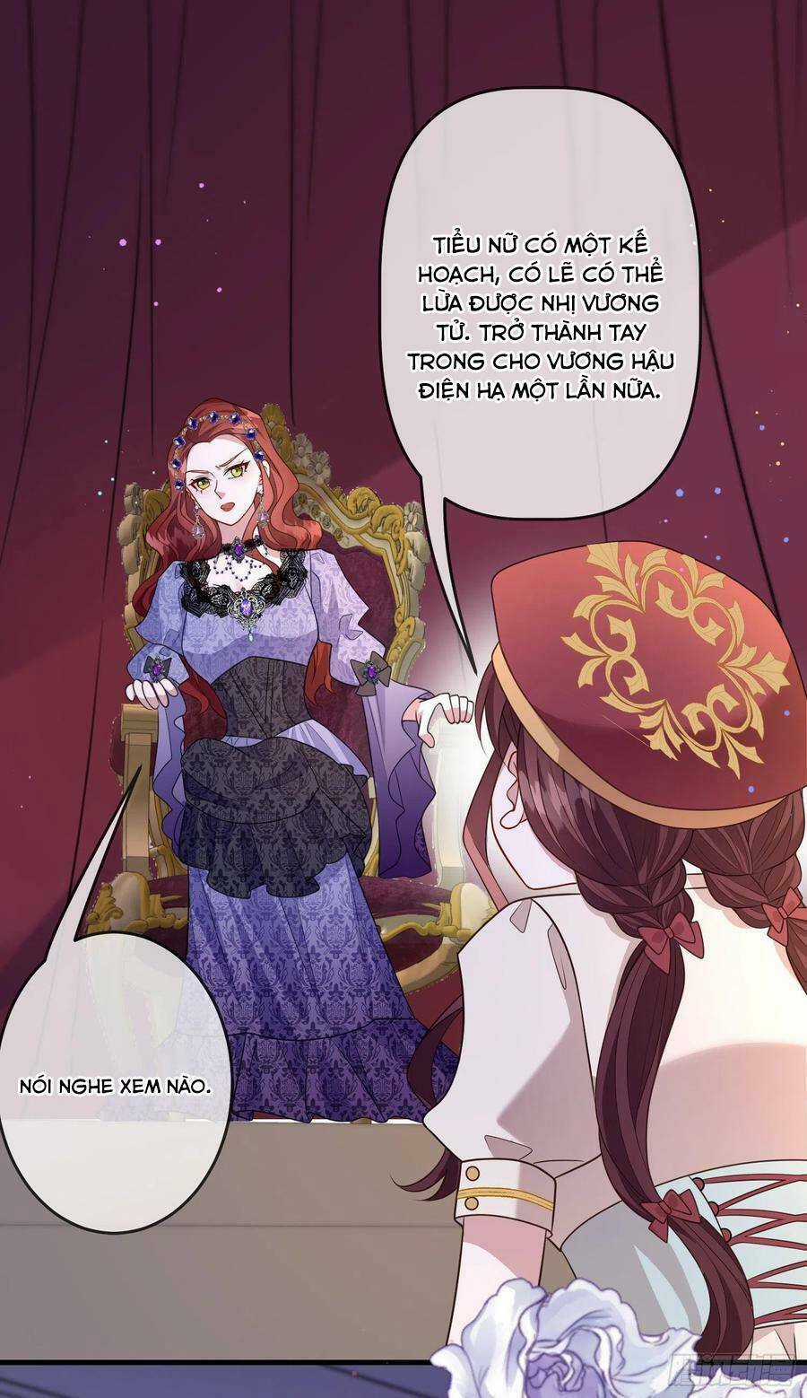 Trở Thành Bạch Nguyệt Quang Của Phản Diện Hắc Hóa Chapter 62 trang 37