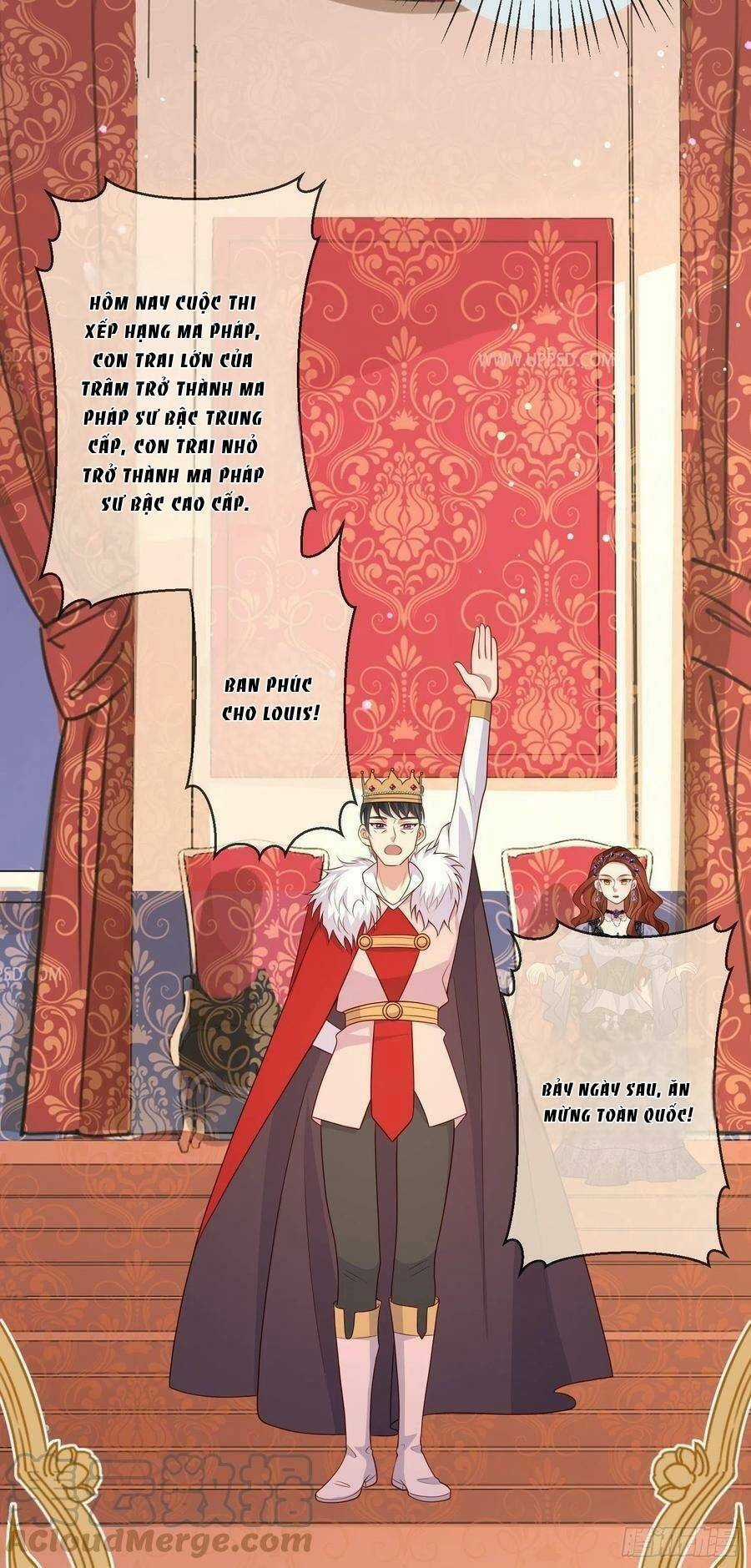 Trở Thành Bạch Nguyệt Quang Của Phản Diện Hắc Hóa Chapter 62 trang 8