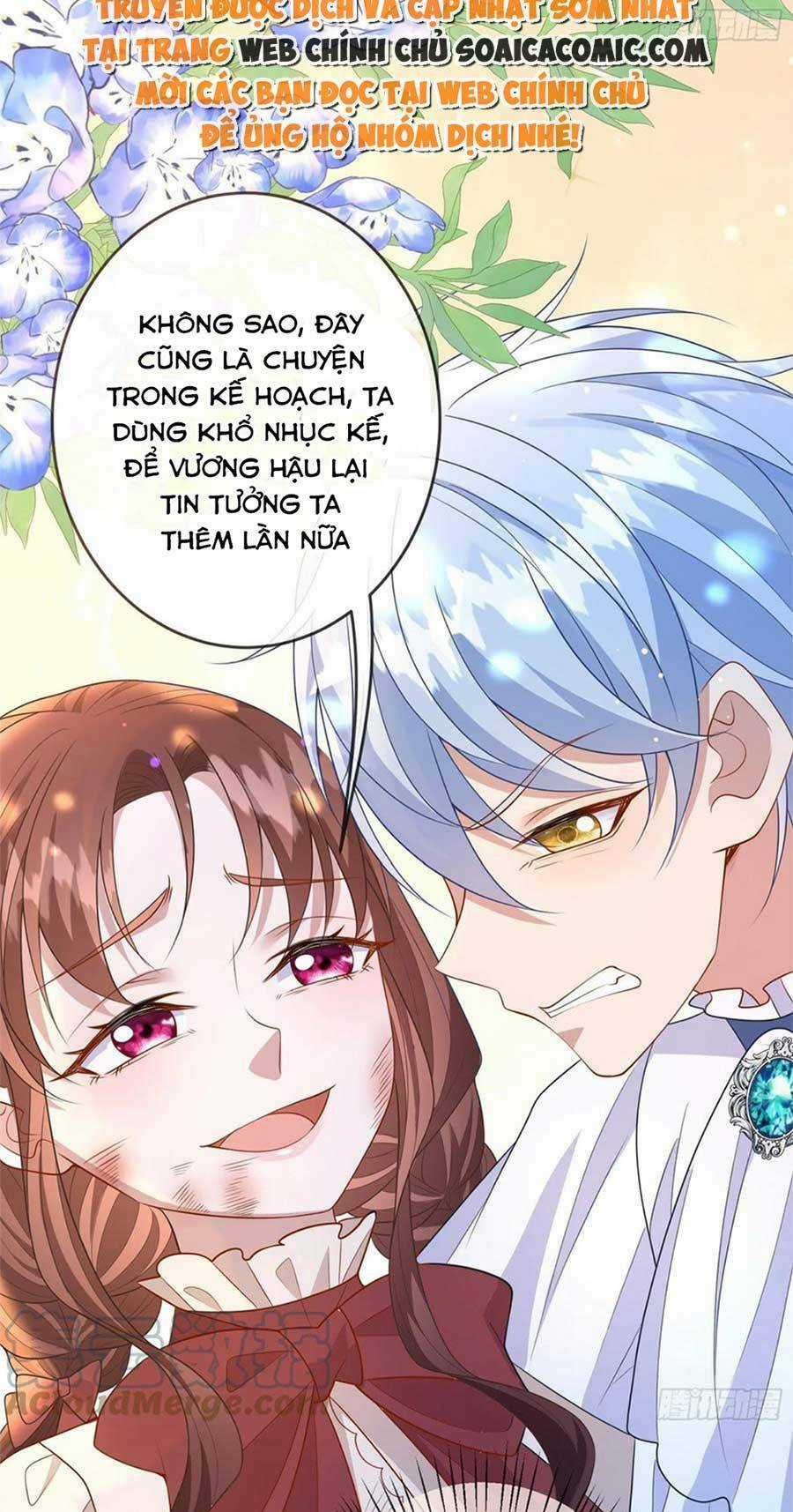 Trở Thành Bạch Nguyệt Quang Của Phản Diện Hắc Hóa Chapter 63 trang 13