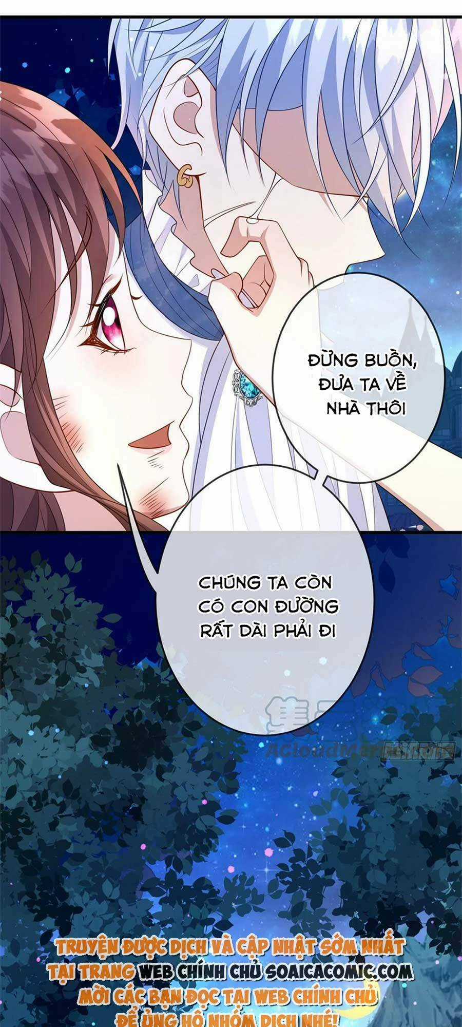 Trở Thành Bạch Nguyệt Quang Của Phản Diện Hắc Hóa Chapter 63 trang 19