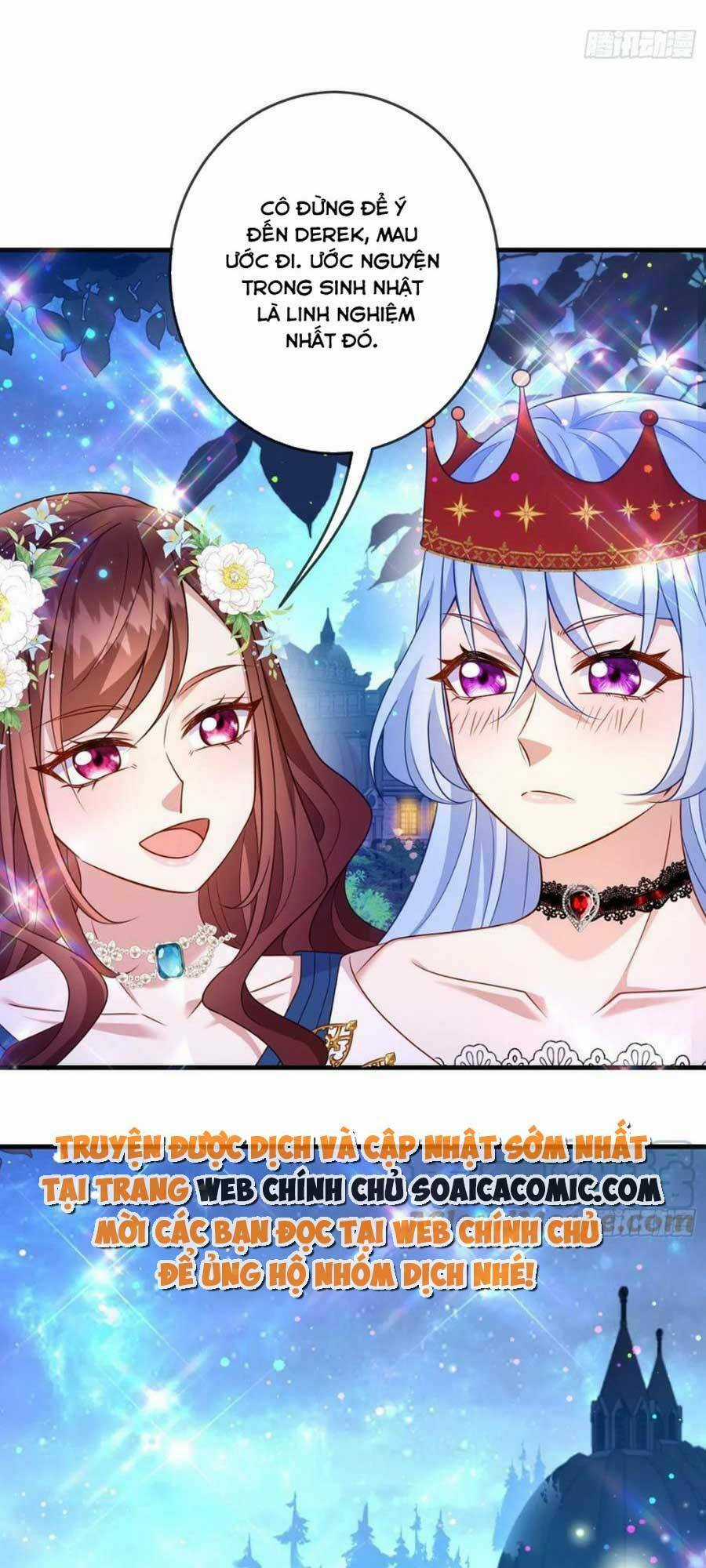 Trở Thành Bạch Nguyệt Quang Của Phản Diện Hắc Hóa Chapter 64 trang 10