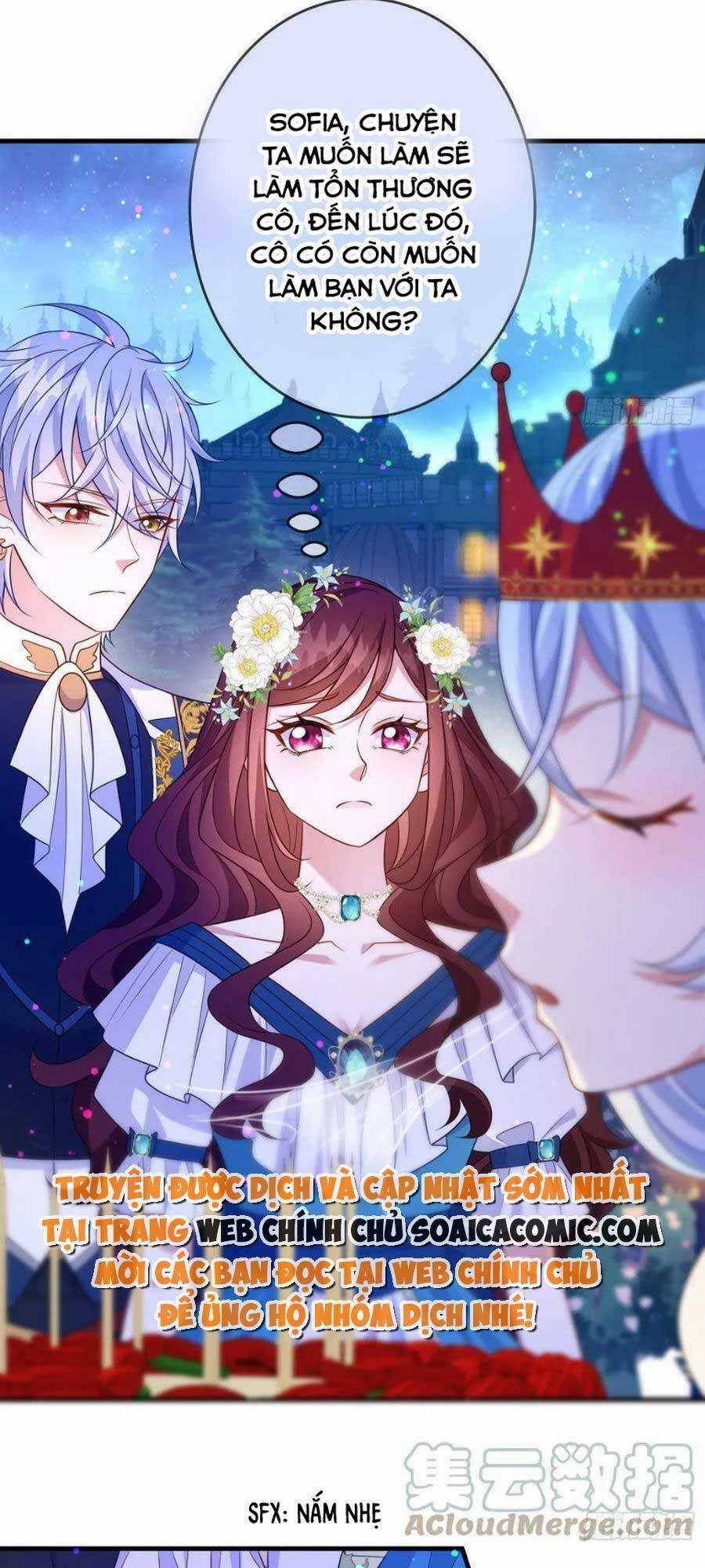 Trở Thành Bạch Nguyệt Quang Của Phản Diện Hắc Hóa Chapter 64 trang 15