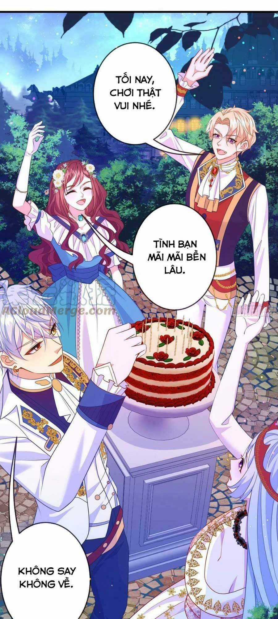 Trở Thành Bạch Nguyệt Quang Của Phản Diện Hắc Hóa Chapter 64 trang 22