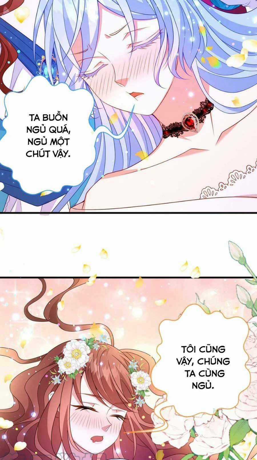 Trở Thành Bạch Nguyệt Quang Của Phản Diện Hắc Hóa Chapter 64 trang 29