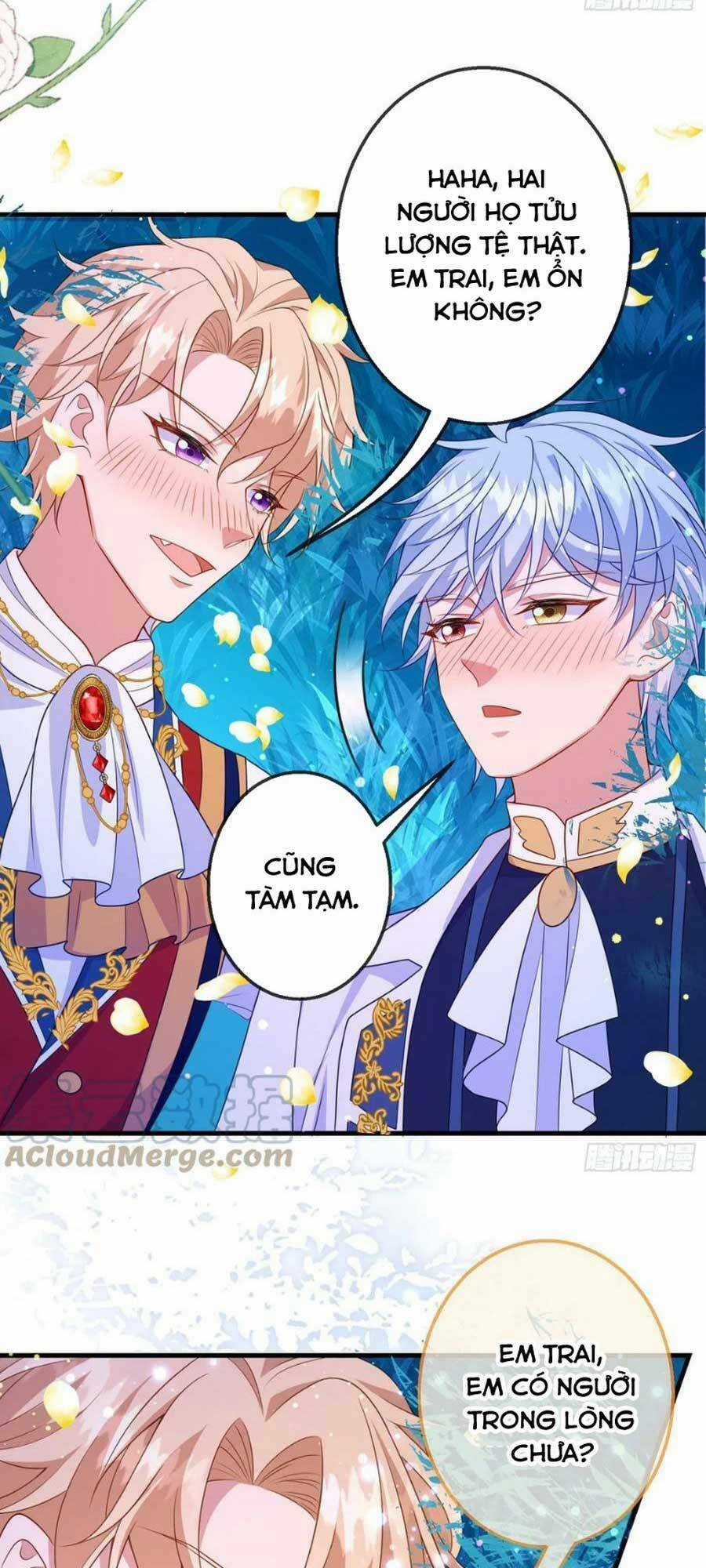 Trở Thành Bạch Nguyệt Quang Của Phản Diện Hắc Hóa Chapter 64 trang 31