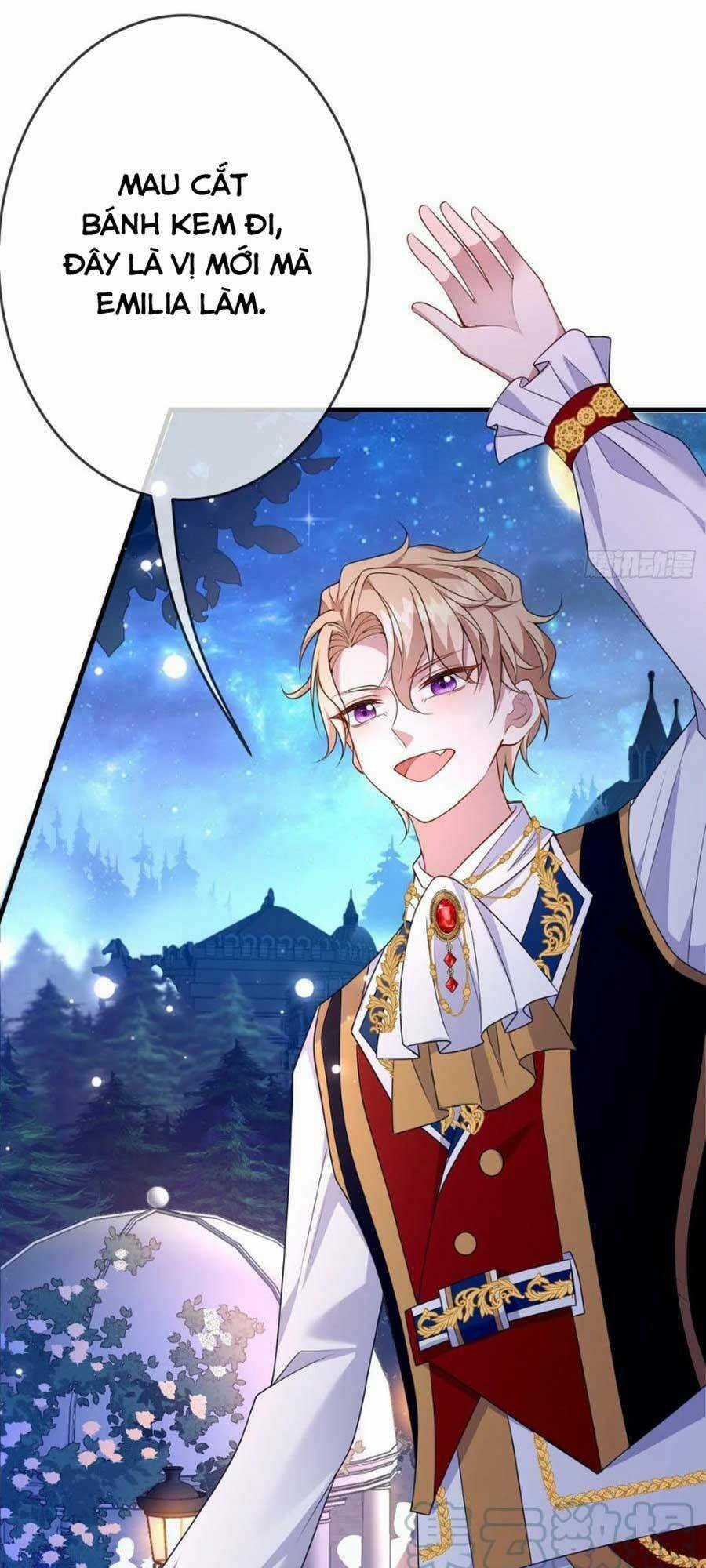 Trở Thành Bạch Nguyệt Quang Của Phản Diện Hắc Hóa Chapter 64 trang 5