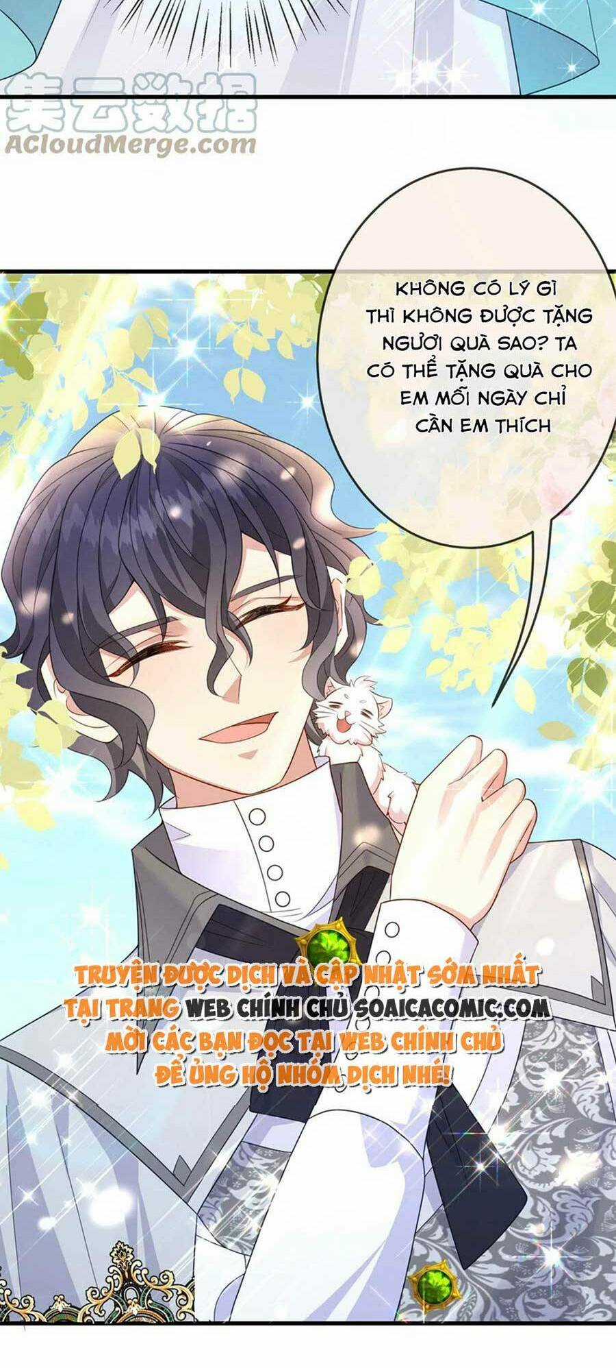 Trở Thành Bạch Nguyệt Quang Của Phản Diện Hắc Hóa Chapter 65 trang 10