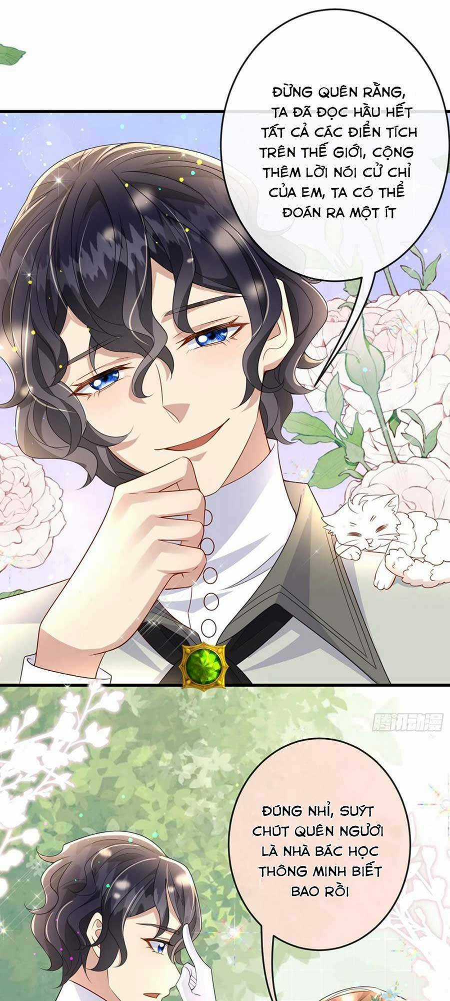 Trở Thành Bạch Nguyệt Quang Của Phản Diện Hắc Hóa Chapter 65 trang 20