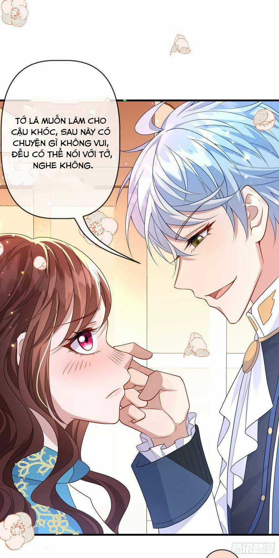 Trở Thành Bạch Nguyệt Quang Của Phản Diện Hắc Hóa Chapter 67 trang 14