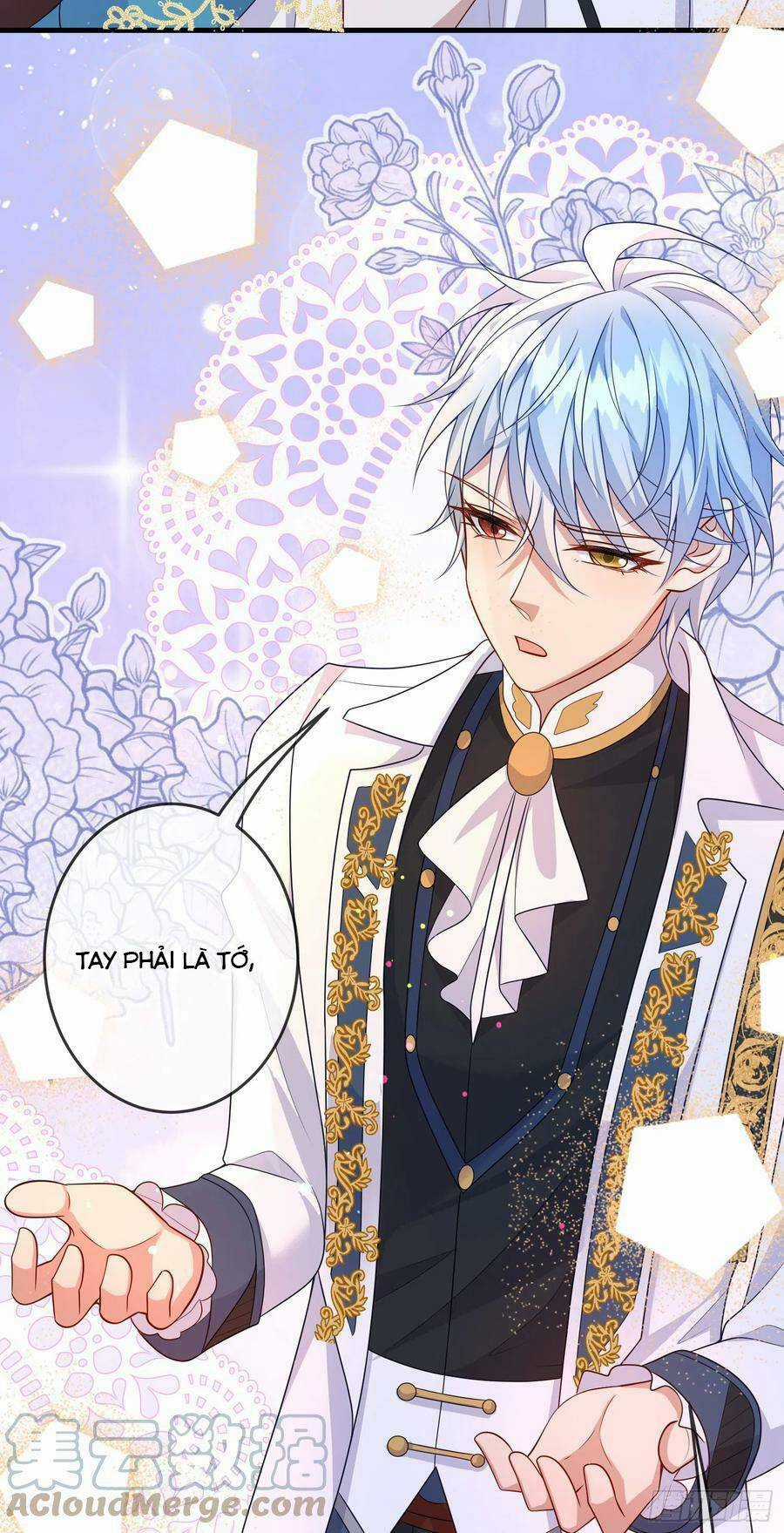 Trở Thành Bạch Nguyệt Quang Của Phản Diện Hắc Hóa Chapter 67 trang 17