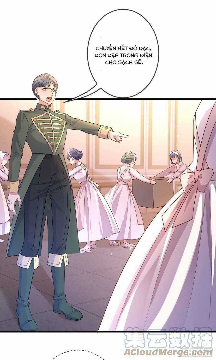 Trở Thành Bạch Nguyệt Quang Của Phản Diện Hắc Hóa Chapter 68 trang 12