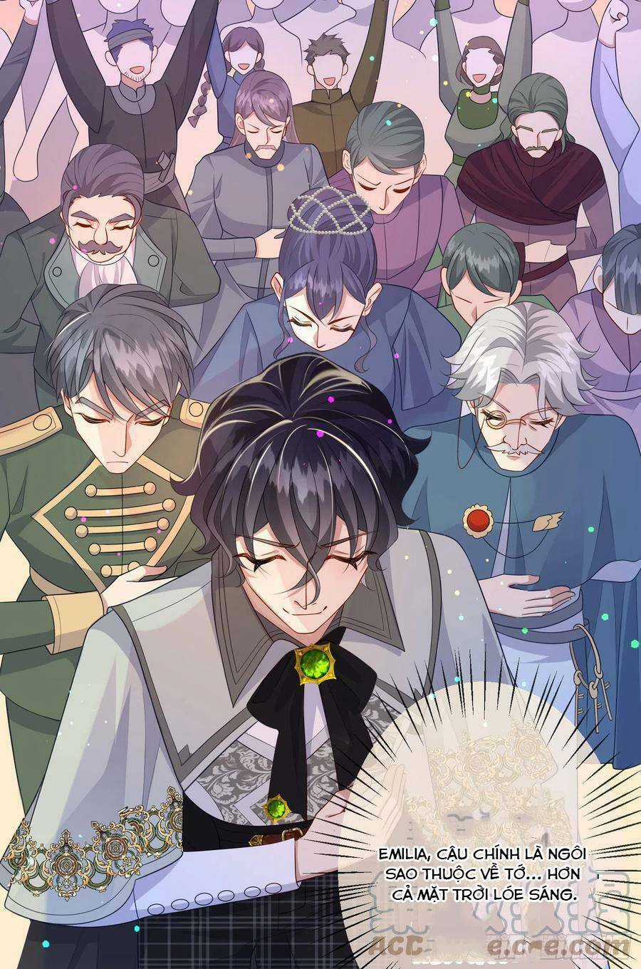 Trở Thành Bạch Nguyệt Quang Của Phản Diện Hắc Hóa Chapter 68 trang 3