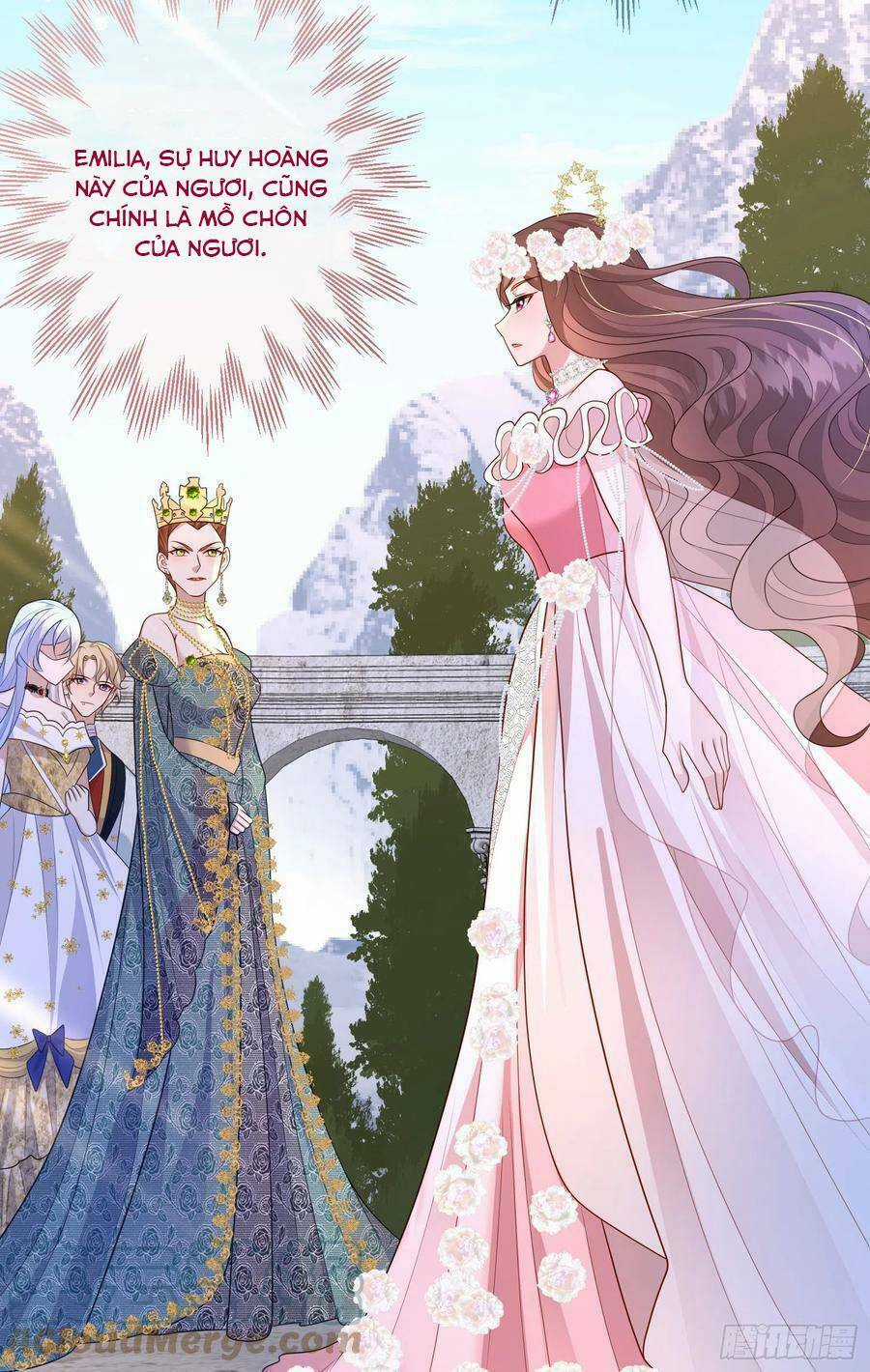 Trở Thành Bạch Nguyệt Quang Của Phản Diện Hắc Hóa Chapter 68 trang 9