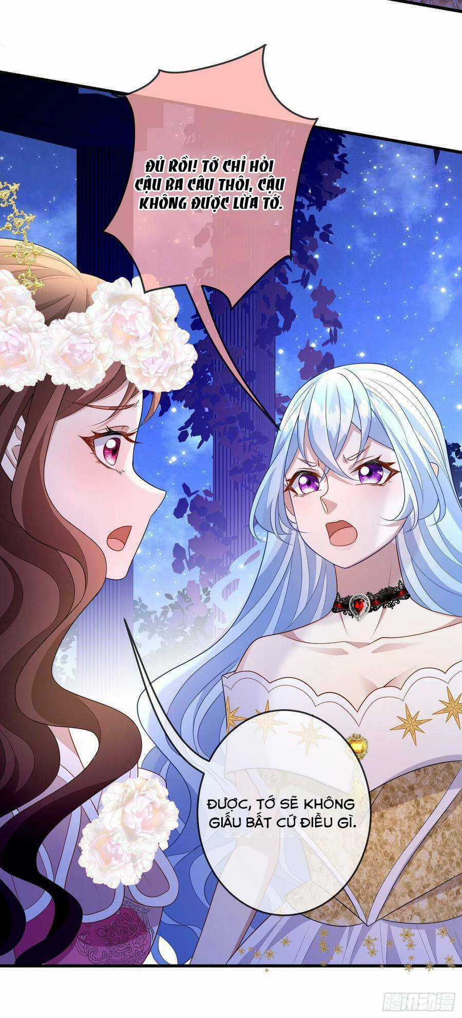 Trở Thành Bạch Nguyệt Quang Của Phản Diện Hắc Hóa Chapter 69 trang 12