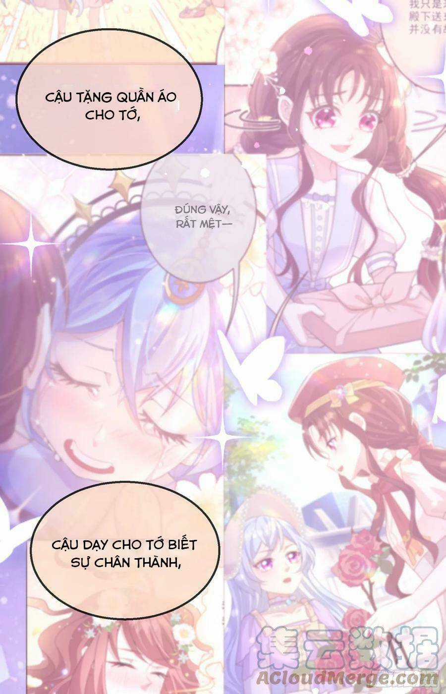 Trở Thành Bạch Nguyệt Quang Của Phản Diện Hắc Hóa Chapter 69 trang 27