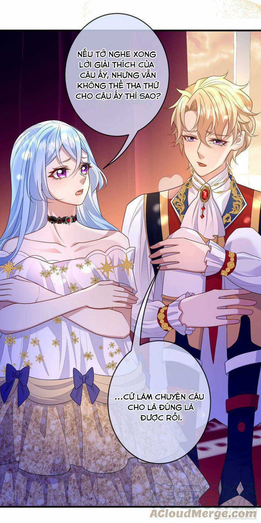 Trở Thành Bạch Nguyệt Quang Của Phản Diện Hắc Hóa Chapter 69 trang 5