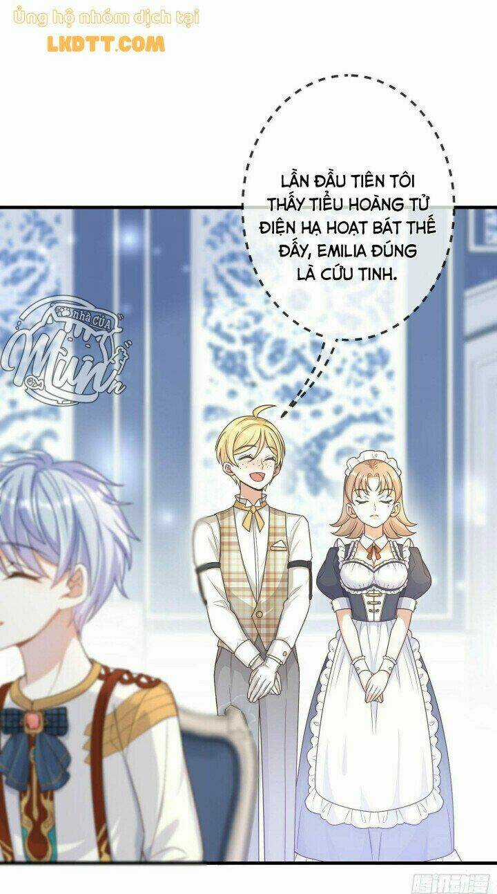 Trở Thành Bạch Nguyệt Quang Của Phản Diện Hắc Hóa Chapter 7 trang 27