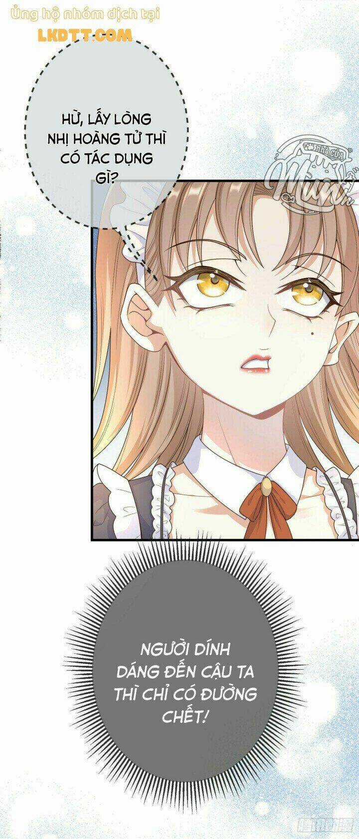 Trở Thành Bạch Nguyệt Quang Của Phản Diện Hắc Hóa Chapter 7 trang 28