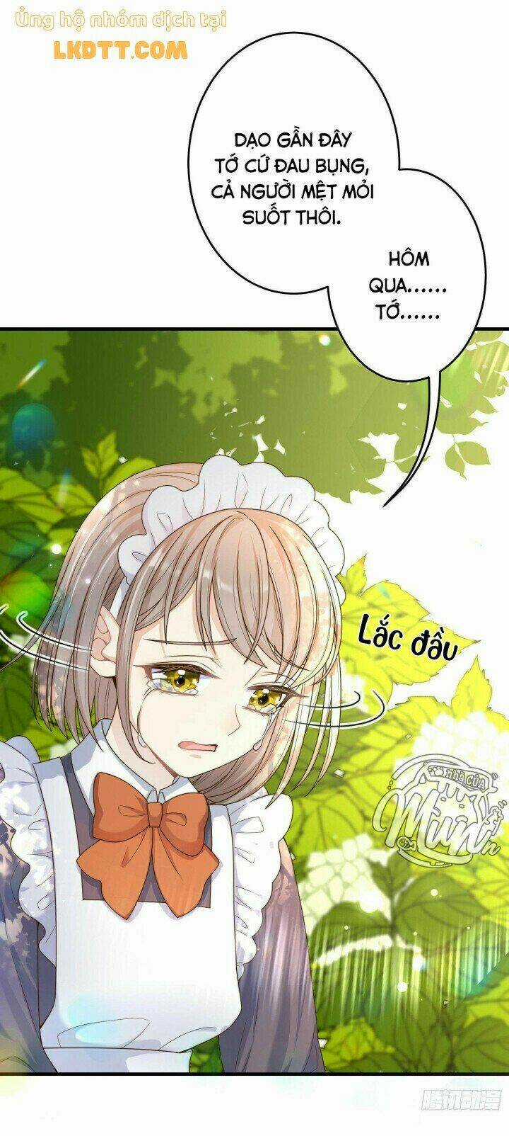 Trở Thành Bạch Nguyệt Quang Của Phản Diện Hắc Hóa Chapter 7 trang 36