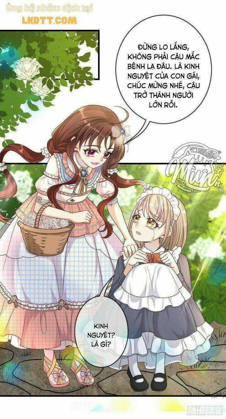 Trở Thành Bạch Nguyệt Quang Của Phản Diện Hắc Hóa Chapter 7 trang 39