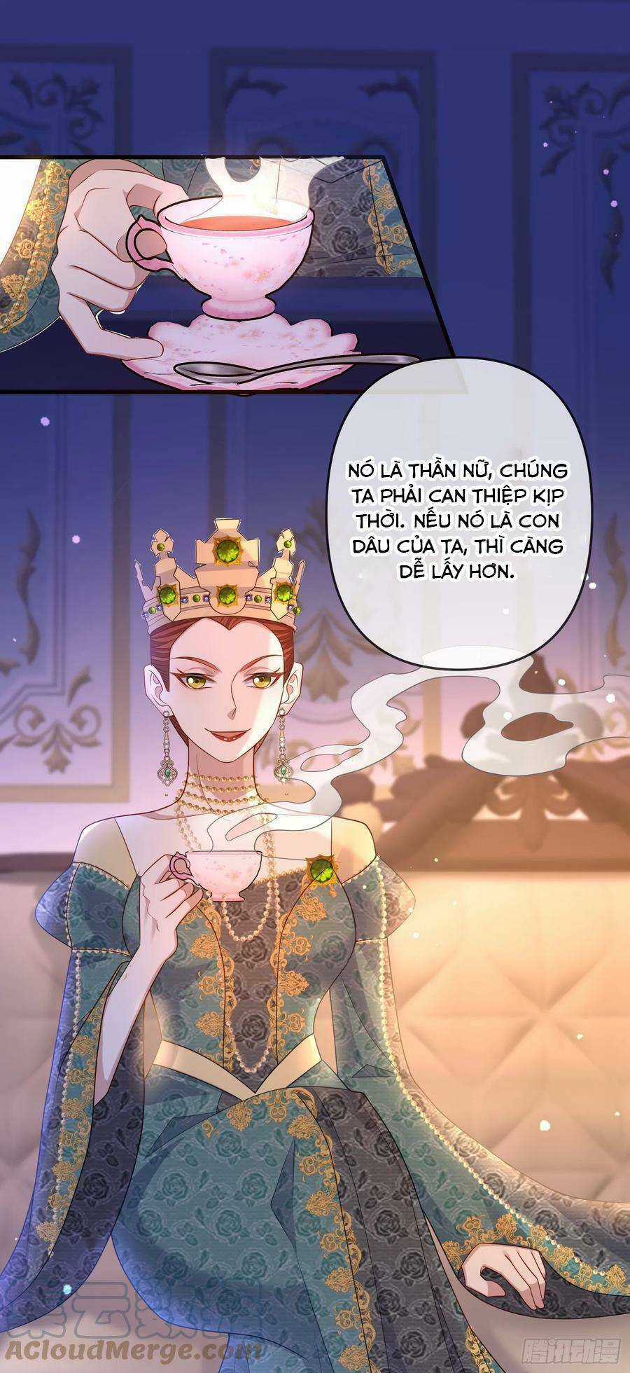 Trở Thành Bạch Nguyệt Quang Của Phản Diện Hắc Hóa Chapter 70 trang 13