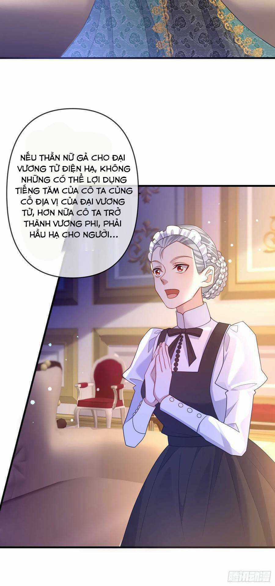 Trở Thành Bạch Nguyệt Quang Của Phản Diện Hắc Hóa Chapter 70 trang 14