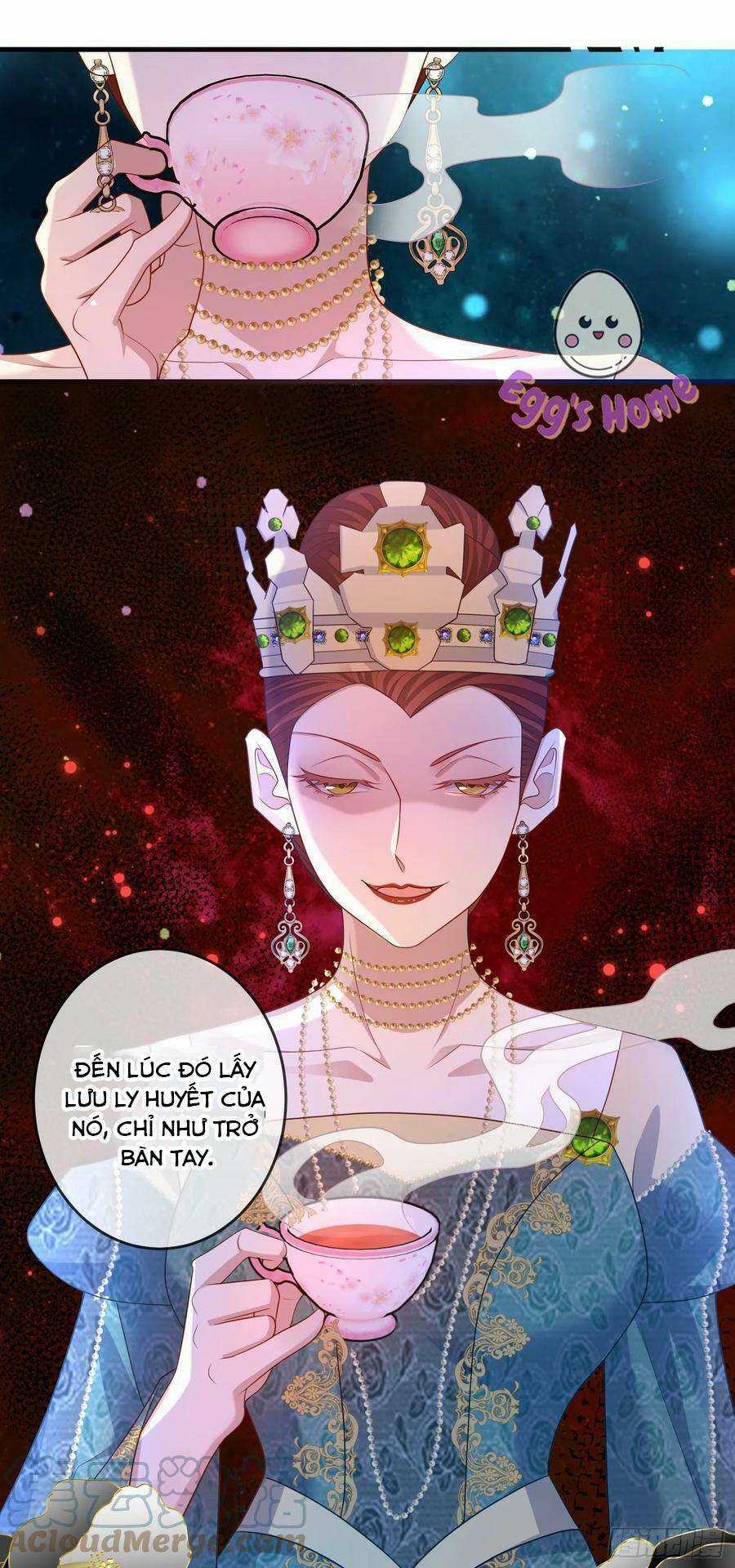 Trở Thành Bạch Nguyệt Quang Của Phản Diện Hắc Hóa Chapter 70 trang 15