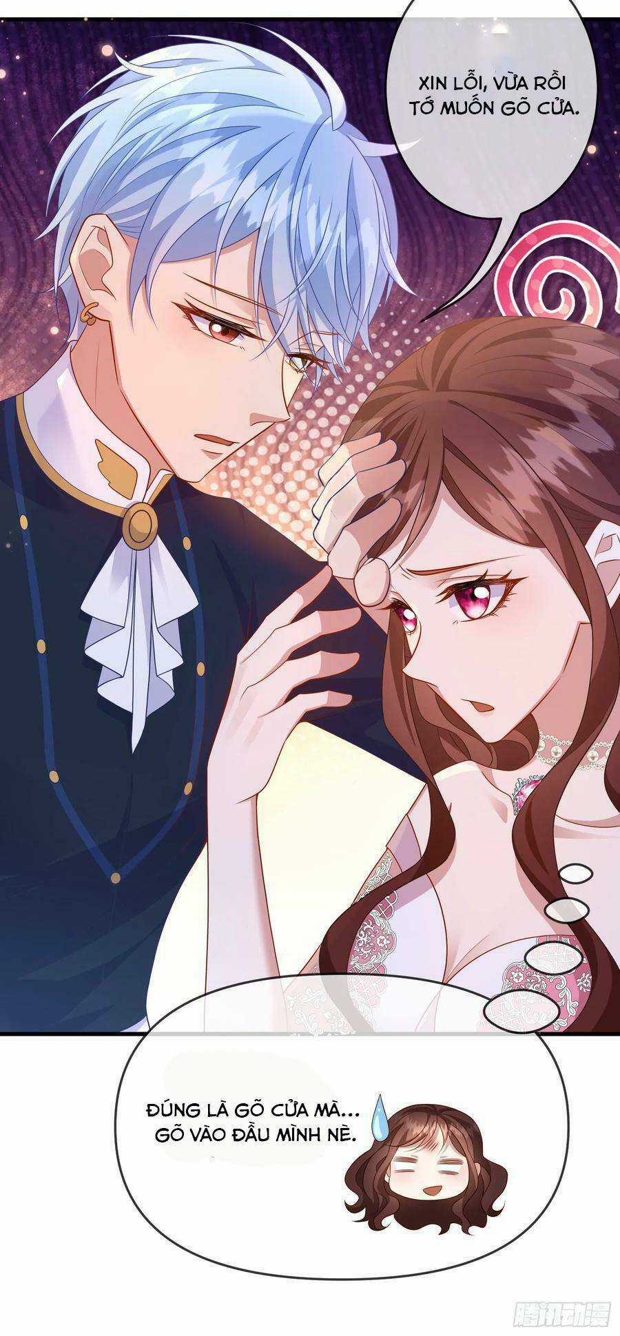 Trở Thành Bạch Nguyệt Quang Của Phản Diện Hắc Hóa Chapter 70 trang 25