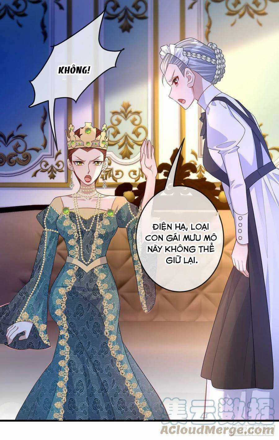 Trở Thành Bạch Nguyệt Quang Của Phản Diện Hắc Hóa Chapter 70 trang 5