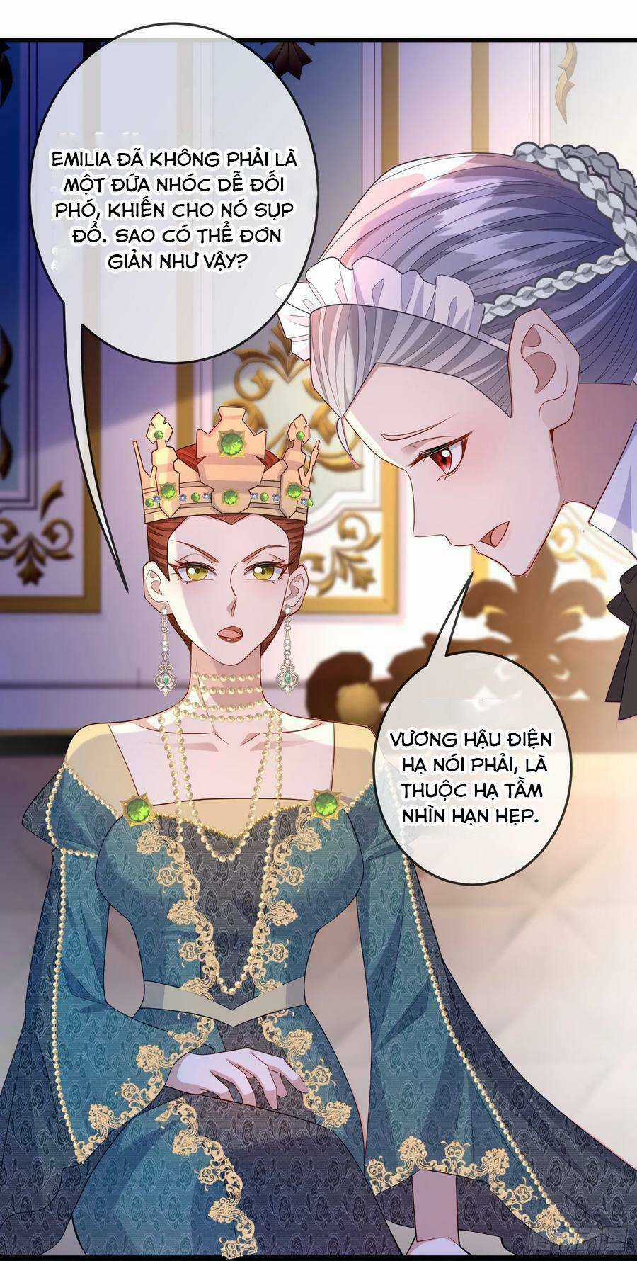 Trở Thành Bạch Nguyệt Quang Của Phản Diện Hắc Hóa Chapter 70 trang 6