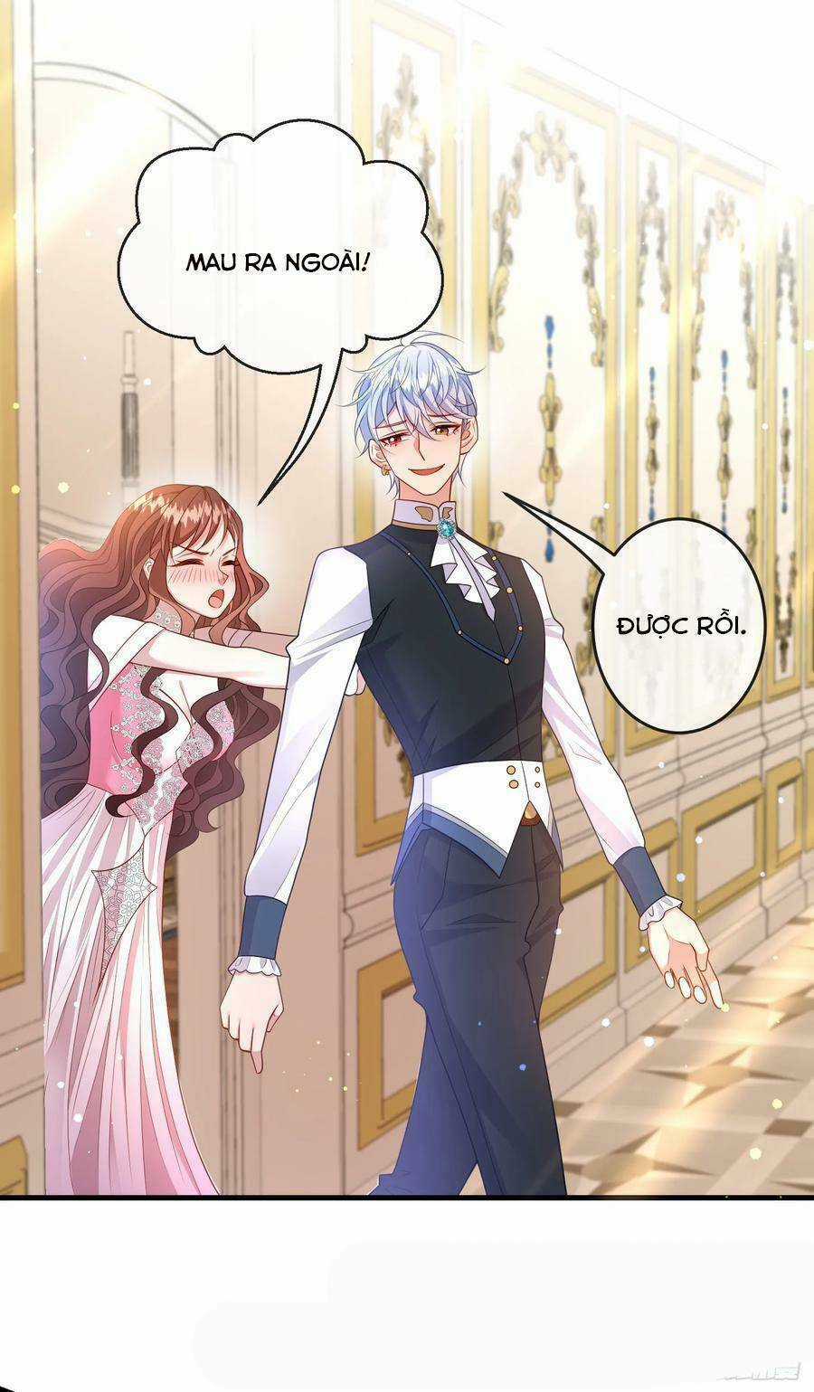 Trở Thành Bạch Nguyệt Quang Của Phản Diện Hắc Hóa Chapter 71 trang 17