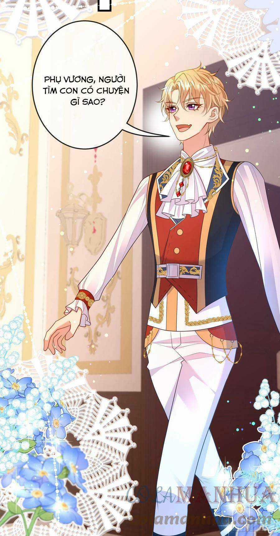 Trở Thành Bạch Nguyệt Quang Của Phản Diện Hắc Hóa Chapter 71 trang 21