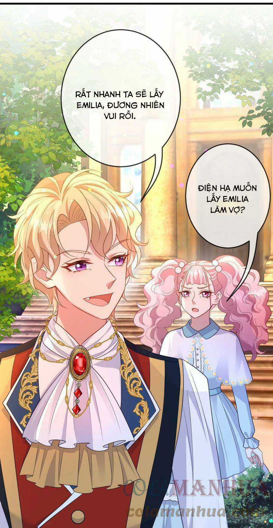 Trở Thành Bạch Nguyệt Quang Của Phản Diện Hắc Hóa Chapter 71 trang 41