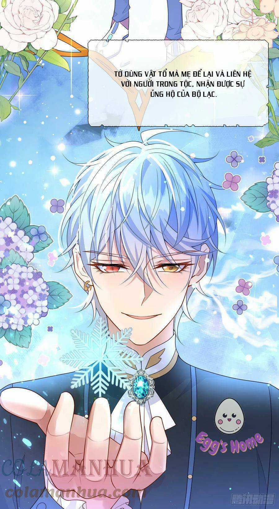 Trở Thành Bạch Nguyệt Quang Của Phản Diện Hắc Hóa Chapter 71 trang 7