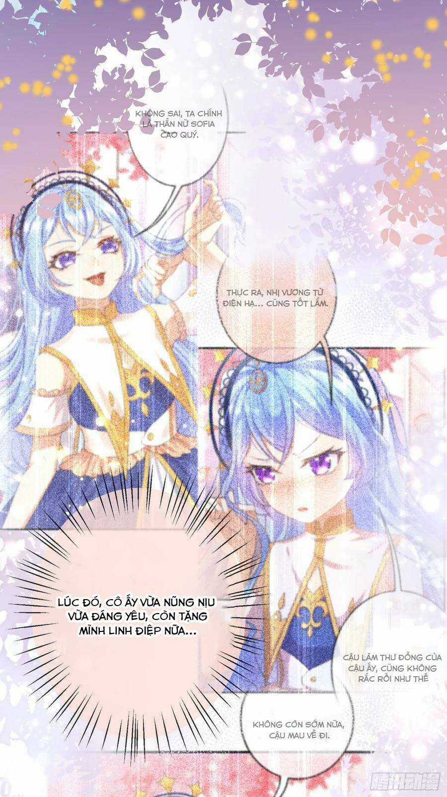 Trở Thành Bạch Nguyệt Quang Của Phản Diện Hắc Hóa Chapter 72 trang 28