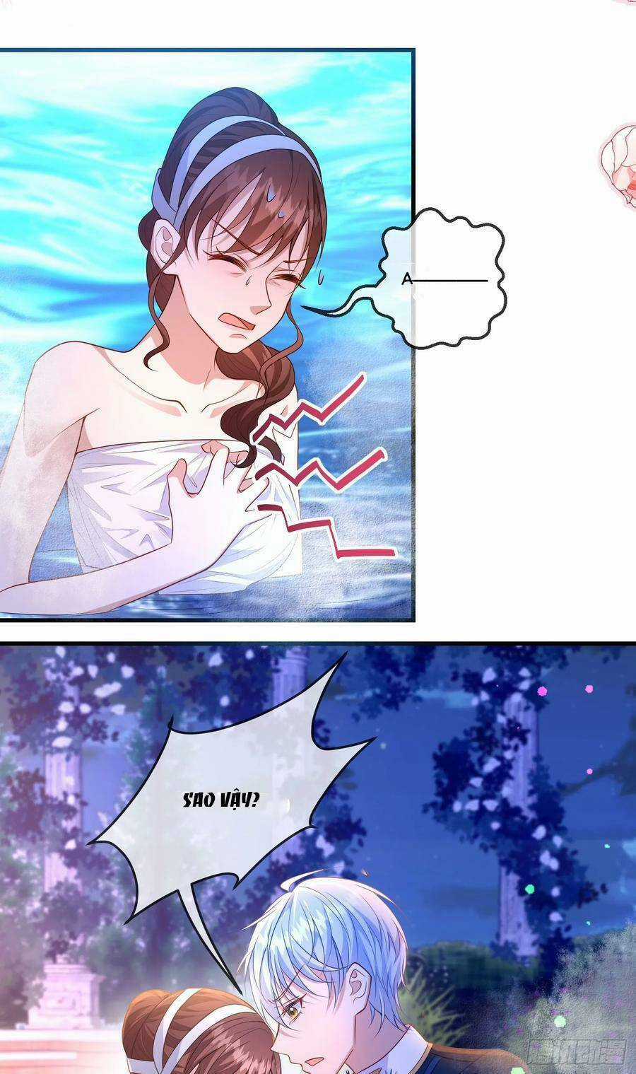 Trở Thành Bạch Nguyệt Quang Của Phản Diện Hắc Hóa Chapter 74 trang 17