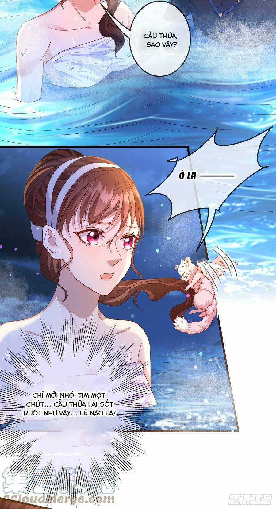 Trở Thành Bạch Nguyệt Quang Của Phản Diện Hắc Hóa Chapter 74 trang 20