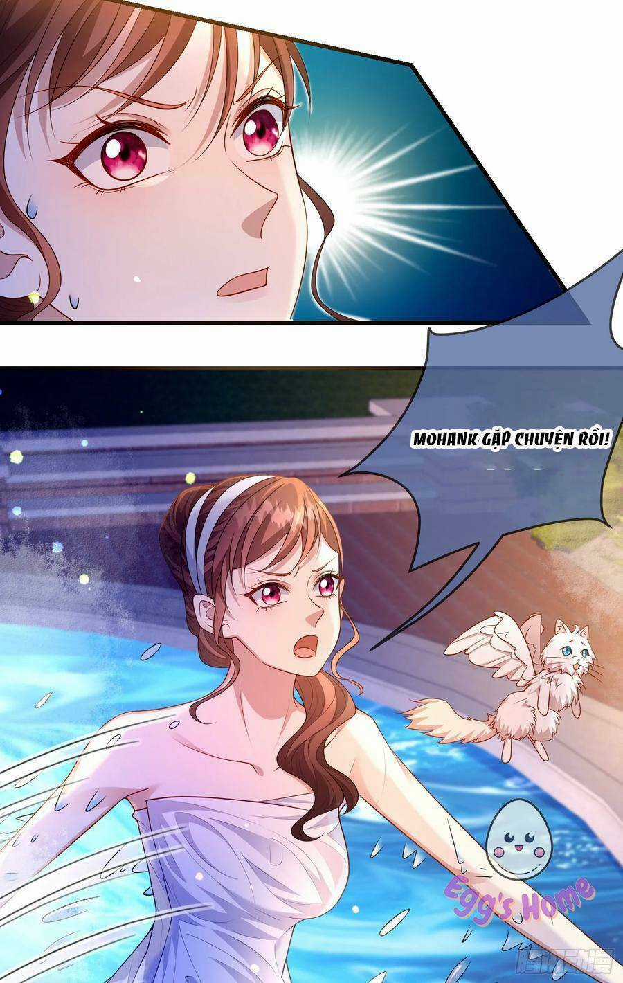 Trở Thành Bạch Nguyệt Quang Của Phản Diện Hắc Hóa Chapter 74 trang 21