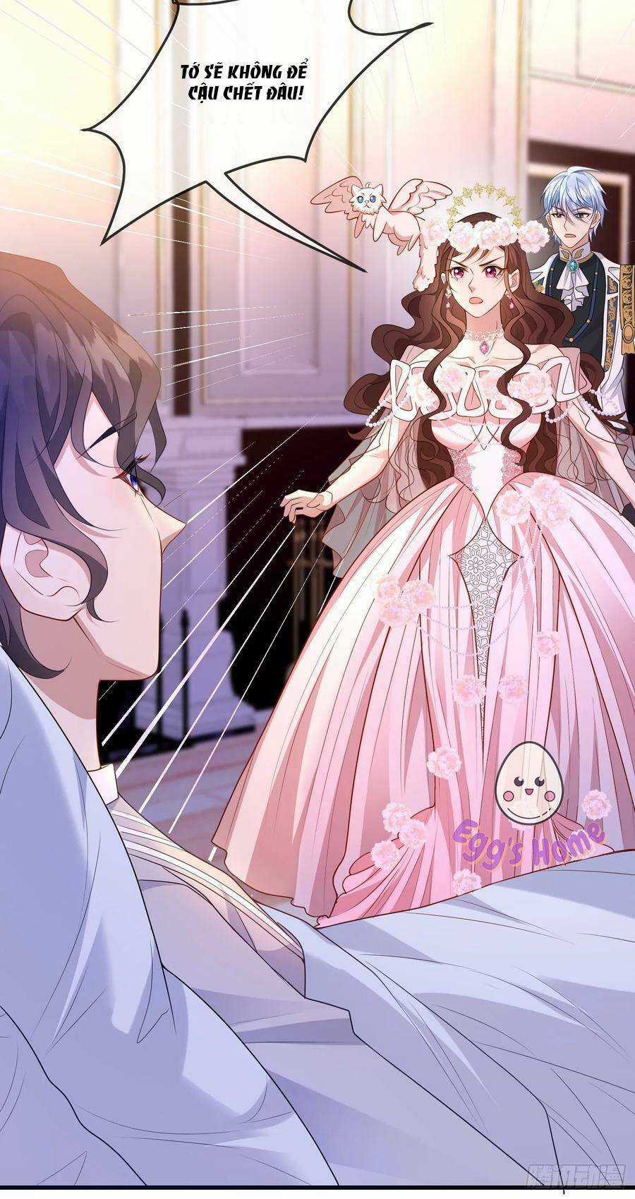 Trở Thành Bạch Nguyệt Quang Của Phản Diện Hắc Hóa Chapter 74 trang 29