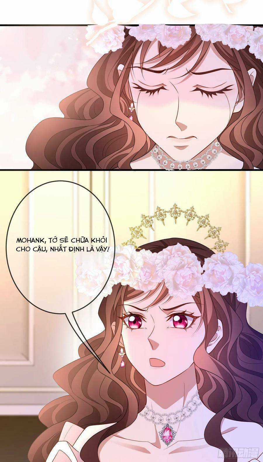 Trở Thành Bạch Nguyệt Quang Của Phản Diện Hắc Hóa Chapter 74 trang 34