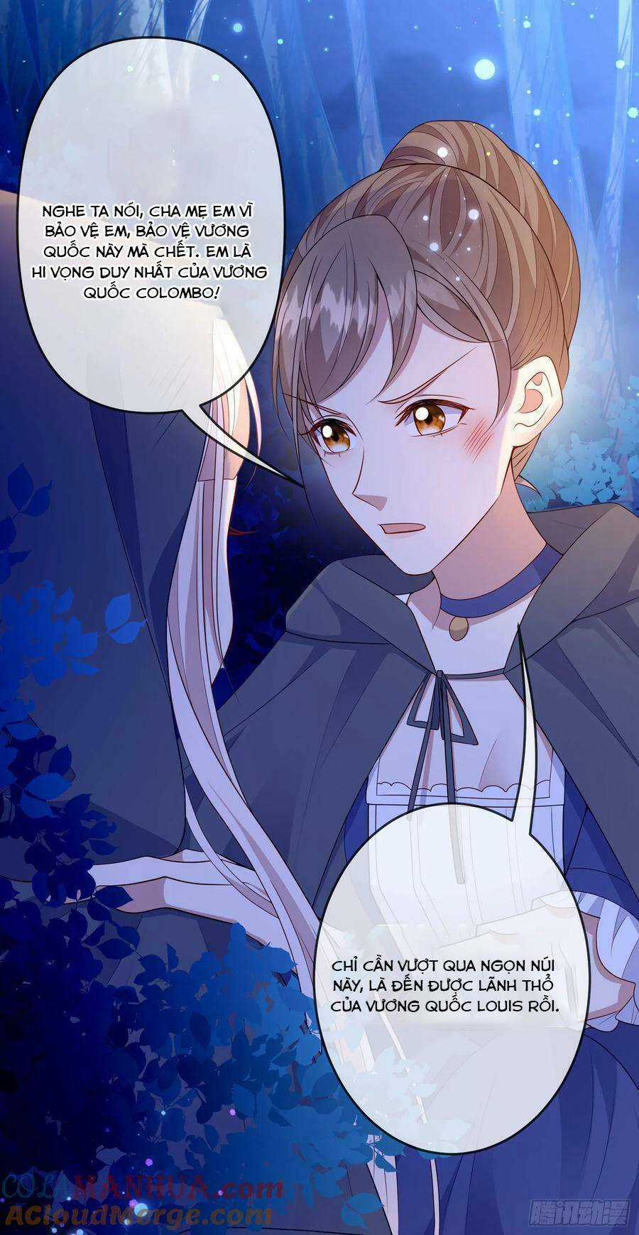 Trở Thành Bạch Nguyệt Quang Của Phản Diện Hắc Hóa Chapter 75 trang 19