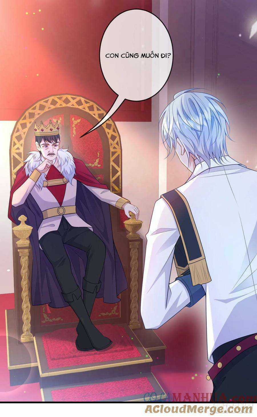 Trở Thành Bạch Nguyệt Quang Của Phản Diện Hắc Hóa Chapter 75 trang 31