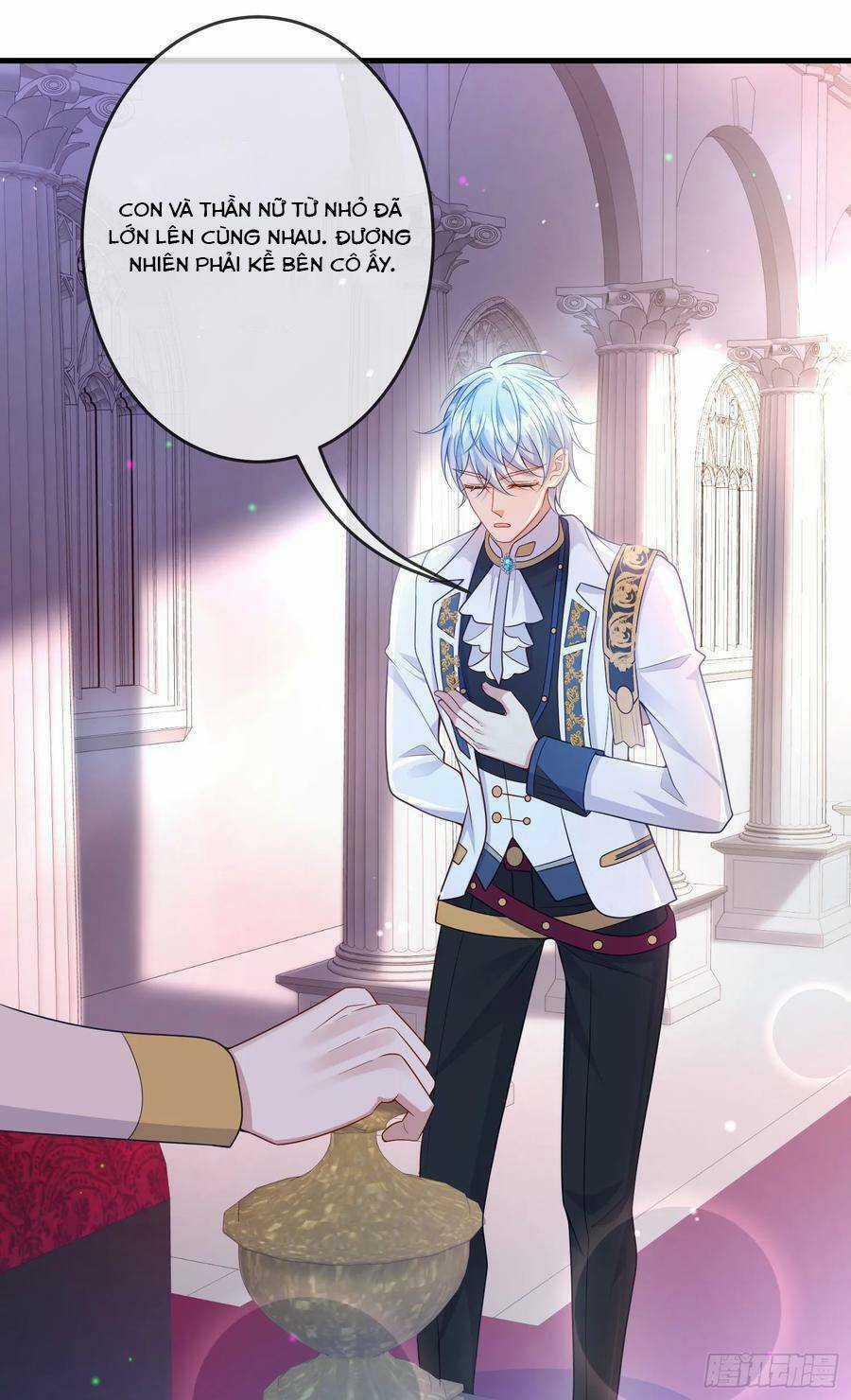 Trở Thành Bạch Nguyệt Quang Của Phản Diện Hắc Hóa Chapter 75 trang 32