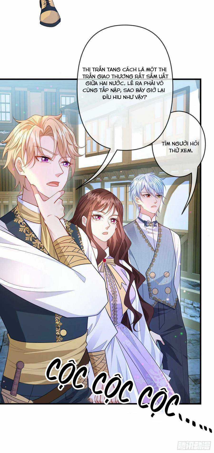 Trở Thành Bạch Nguyệt Quang Của Phản Diện Hắc Hóa Chapter 75 trang 38