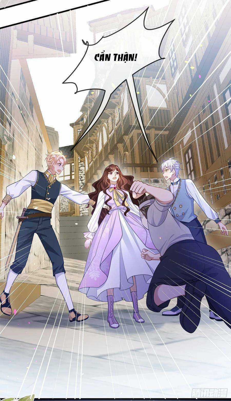 Trở Thành Bạch Nguyệt Quang Của Phản Diện Hắc Hóa Chapter 75 trang 40