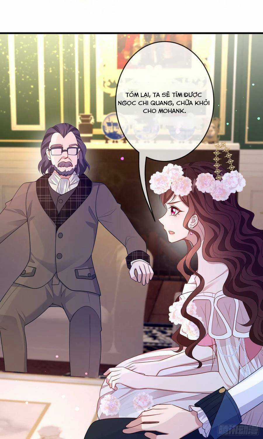 Trở Thành Bạch Nguyệt Quang Của Phản Diện Hắc Hóa Chapter 75 trang 5