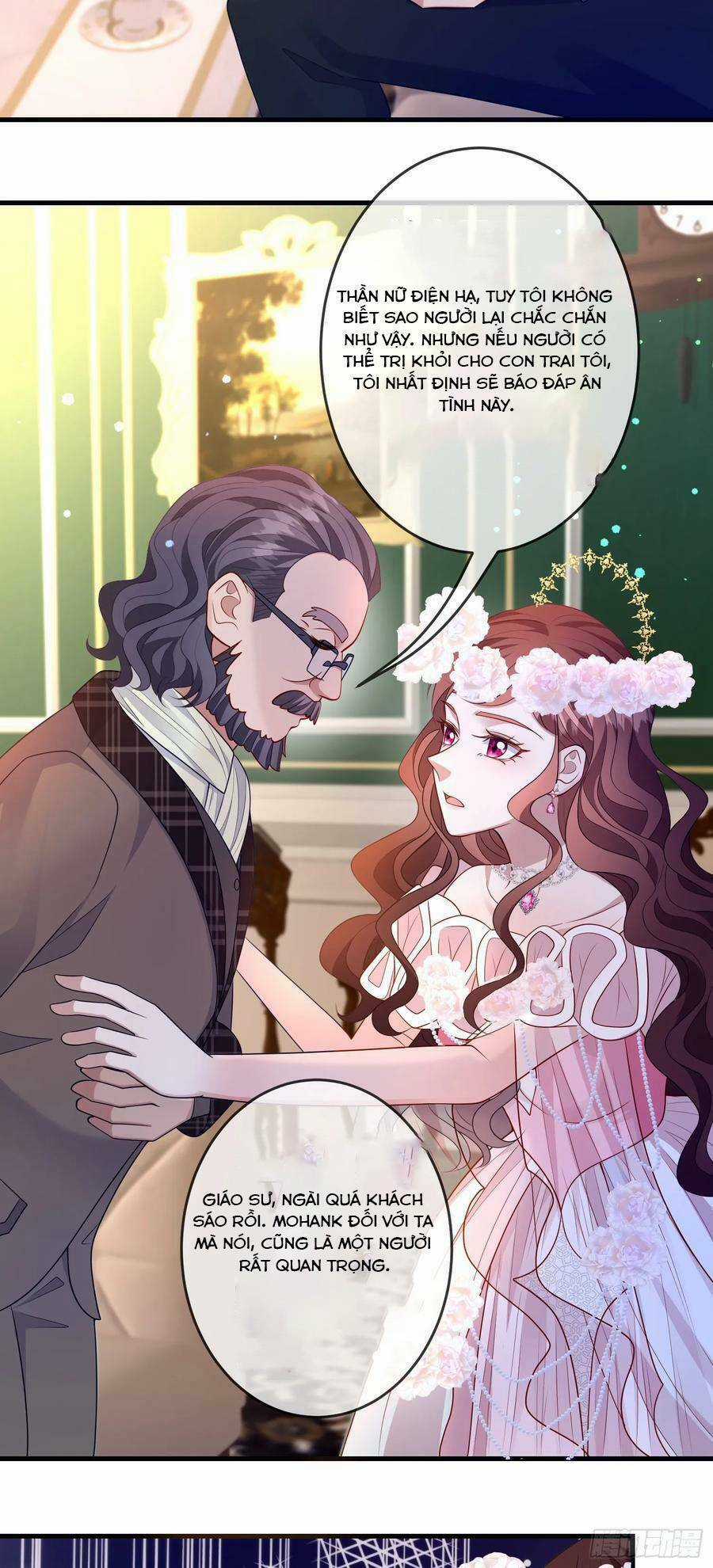 Trở Thành Bạch Nguyệt Quang Của Phản Diện Hắc Hóa Chapter 75 trang 6