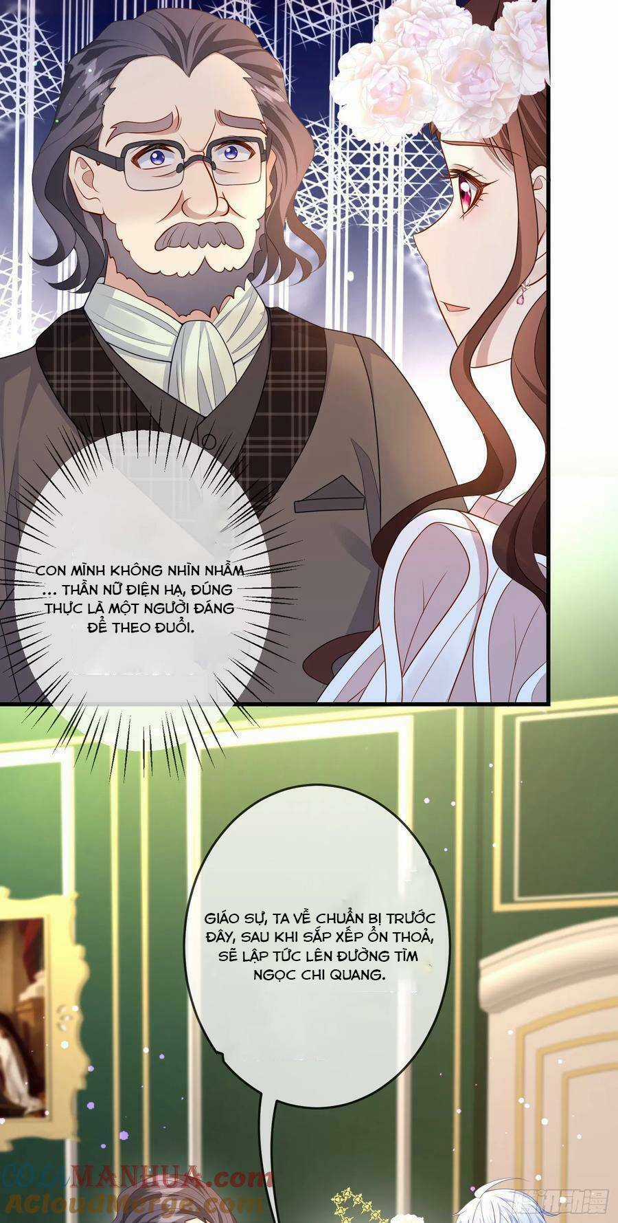 Trở Thành Bạch Nguyệt Quang Của Phản Diện Hắc Hóa Chapter 75 trang 7