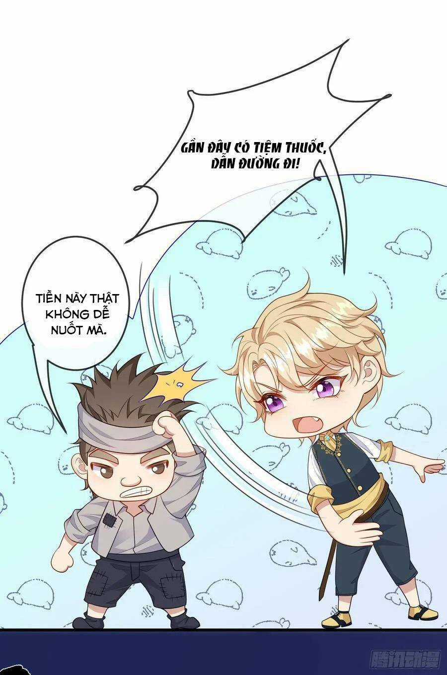 Trở Thành Bạch Nguyệt Quang Của Phản Diện Hắc Hóa Chapter 76 trang 16