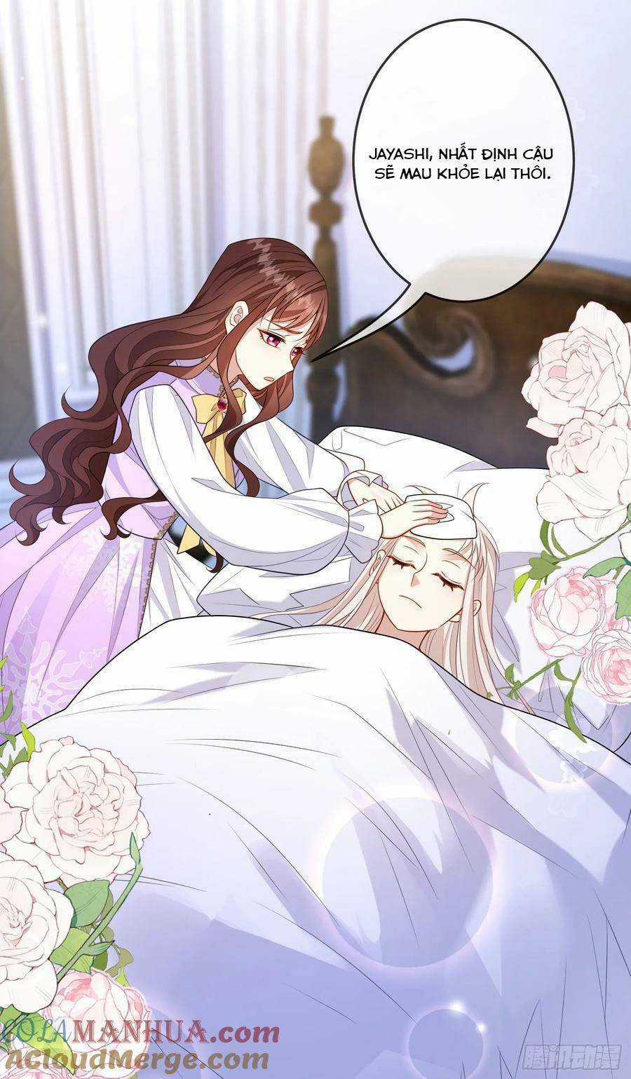 Trở Thành Bạch Nguyệt Quang Của Phản Diện Hắc Hóa Chapter 76 trang 19